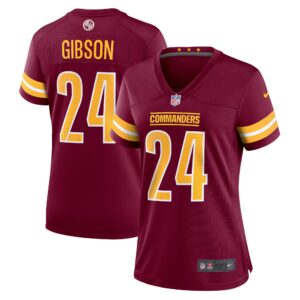 Antonio Gibson Washington Commanders Women's Game Jersey - Burgundy