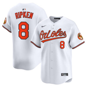 Cal Ripken #8 Baltimore Orioles Vapor Premier Limited Jersey - All Stitched