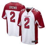 Marquise Brown Arizona Cardinals  Game Player Jersey - White