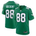 Dallas Goedert Philadelphia Eagles Youth Game Jersey - Kelly Green