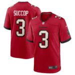 Ryan Succop Tampa Bay Buccaneers  Team Game Jersey - Red