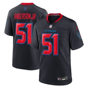 Will Anderson Jr. #51 Houston Texans Alternate Game Jersey - Navy