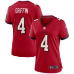 Ryan Griffin Tampa Bay Buccaneers  Women's Game Jersey - Red