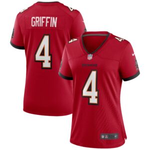 Ryan Griffin Tampa Bay Buccaneers  Women's Game Jersey - Red