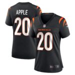 Eli Apple Cincinnati Bengals  Women's Game Jersey - Black