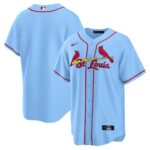 St.Louis Cardinals  Alternate Replica Team Jersey - Light Blue