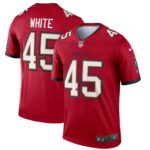 Devin White Tampa Bay Buccaneers Legend Jersey - Red
