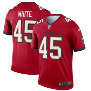 Devin White Tampa Bay Buccaneers Legend Jersey - Red