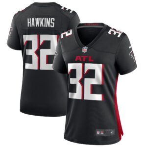 Jaylinn Hawkins Atlanta Falcons Women's Game Jersey - Black