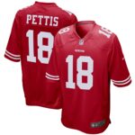 Dante Pettis San Francisco 49ers  Player Game Jersey - Scarlet