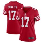 Chris Conley San Francisco 49ers  Women's Game Jersey - Scarlet