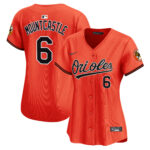 Women's Ryan Mountcastle #6 Baltimore Orioles Vapor Premier Limited Jersey - Orange