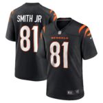 Irv Smith Jr. Cincinnati Bengals Game Jersey - Black