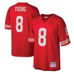 Steve Young San Francisco 49ers  Legacy Replica Jersey - Scarlet