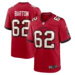 Graham Barton Tampa Bay Buccaneers 2024 Draft First Round Pick Player Game Jersey - Red