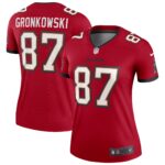 Rob Gronkowski Tampa Bay Buccaneers  Women's Legend Jersey - Red