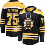 Connor Clifton Boston Bruins Replica Player Jersey - Black