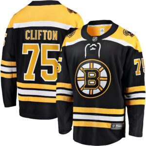 Connor Clifton Boston Bruins Replica Player Jersey - Black