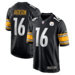 Josh Jackson Pittsburgh Steelers  Game Player Jersey - Black