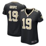 Blake Grupe New Orleans Saints Women's Team Game Jersey -  Black