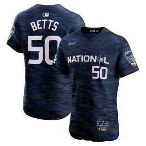 Mookie Betts National League  2023 All-Star Game Vapor Premier Elite Player Jersey - Royal
