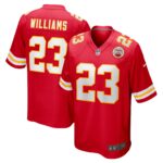 Joshua Williams Kansas City Chiefs  Game Player Jersey - Red