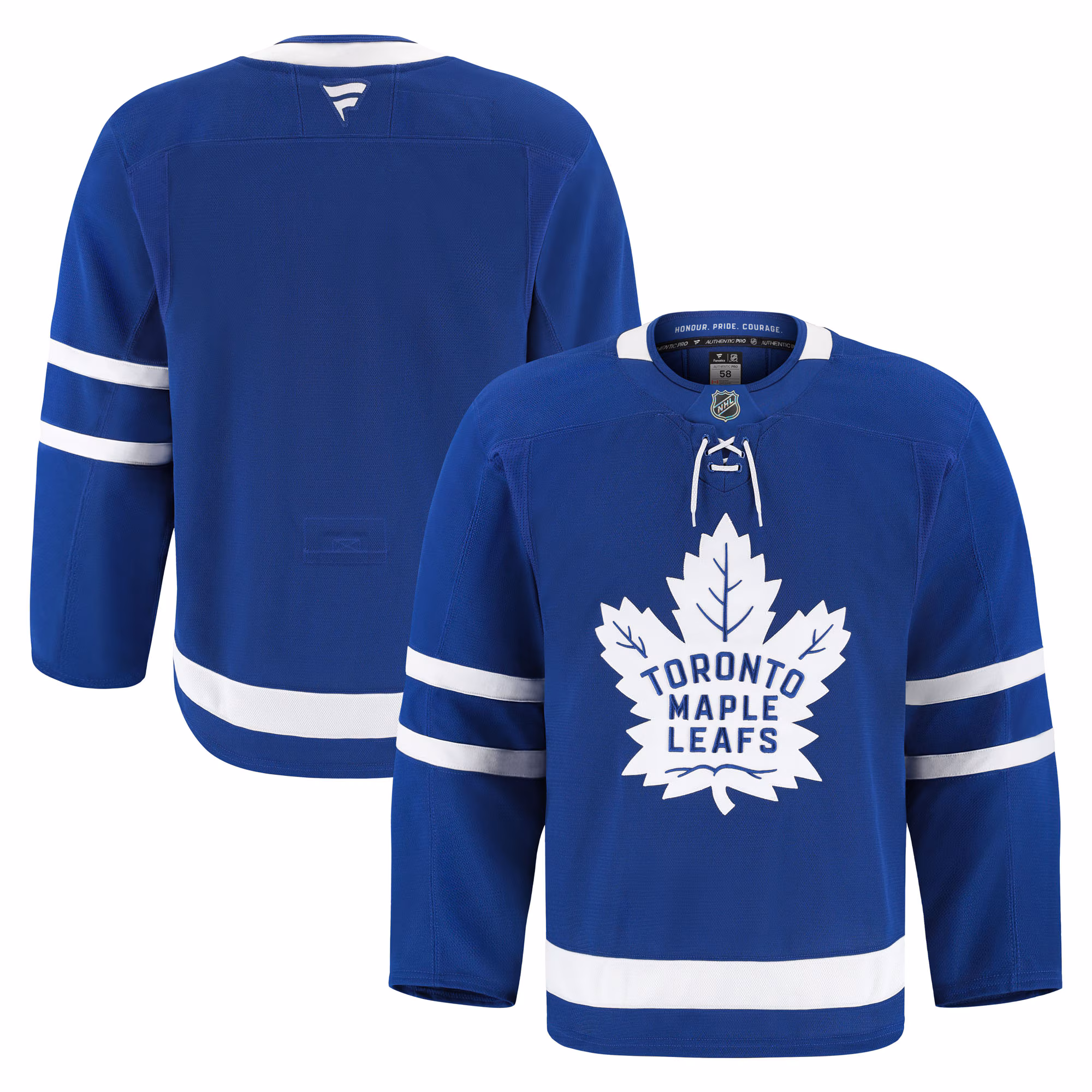 Toronto Maple Leafs  Fanatics Blue Home Authentic Pro Jersey