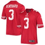 C.J. Beathard San Francisco 49ers  Game Player Jersey - Scarlet