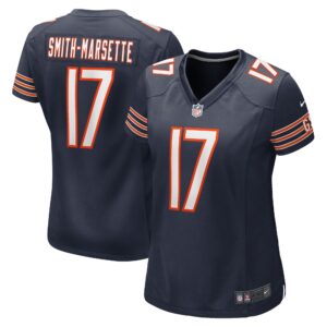 Ihmir Smith-Marsette Chicago Bears  Women's Game Player Jersey - Navy