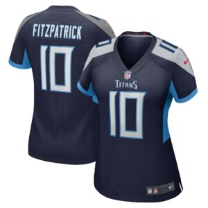 Dez Fitzpatrick Tennessee Titans  Women's Game Player Jersey - Navy