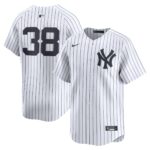 New York Yankees Devin Williams #38 White Home Limited Player Jersey