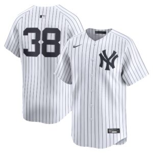 New York Yankees Devin Williams #38 White Home Limited Player Jersey