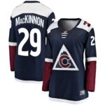 Nathan MacKinnon Colorado Avalanche Women's Alternate Breakaway Player Jersey - Navy