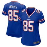 Quintin Morris Buffalo Bills Women's Game Player Jersey - Royal