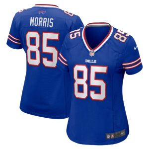 Quintin Morris Buffalo Bills Women's Game Player Jersey - Royal