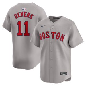 Men's Boston Red Sox Rafael Devers  Gray Away Limited Player Jersey
