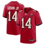 Chris Godwin Jr. #14 Tampa Bay Buccaneers 50th Season Team Game Jersey - Red