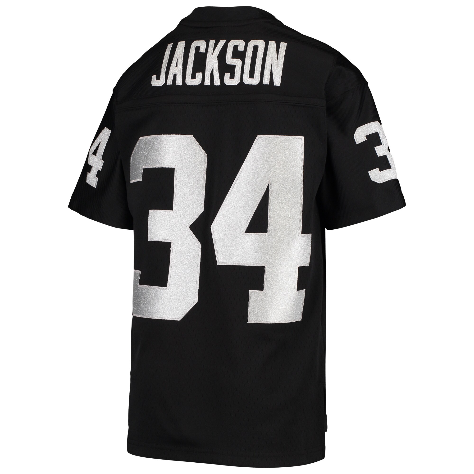 Bo Jackson Las Vegas Raiders Youth 1988 Legacy Retired Player Jersey - Black - Image 3