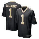 Marquez Callaway New Orleans Saints  Game Jersey - Black