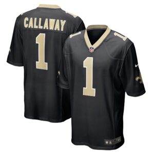 Marquez Callaway New Orleans Saints  Game Jersey - Black