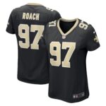 Malcolm Roach New Orleans Saints  Women's Team Game Jersey - Black