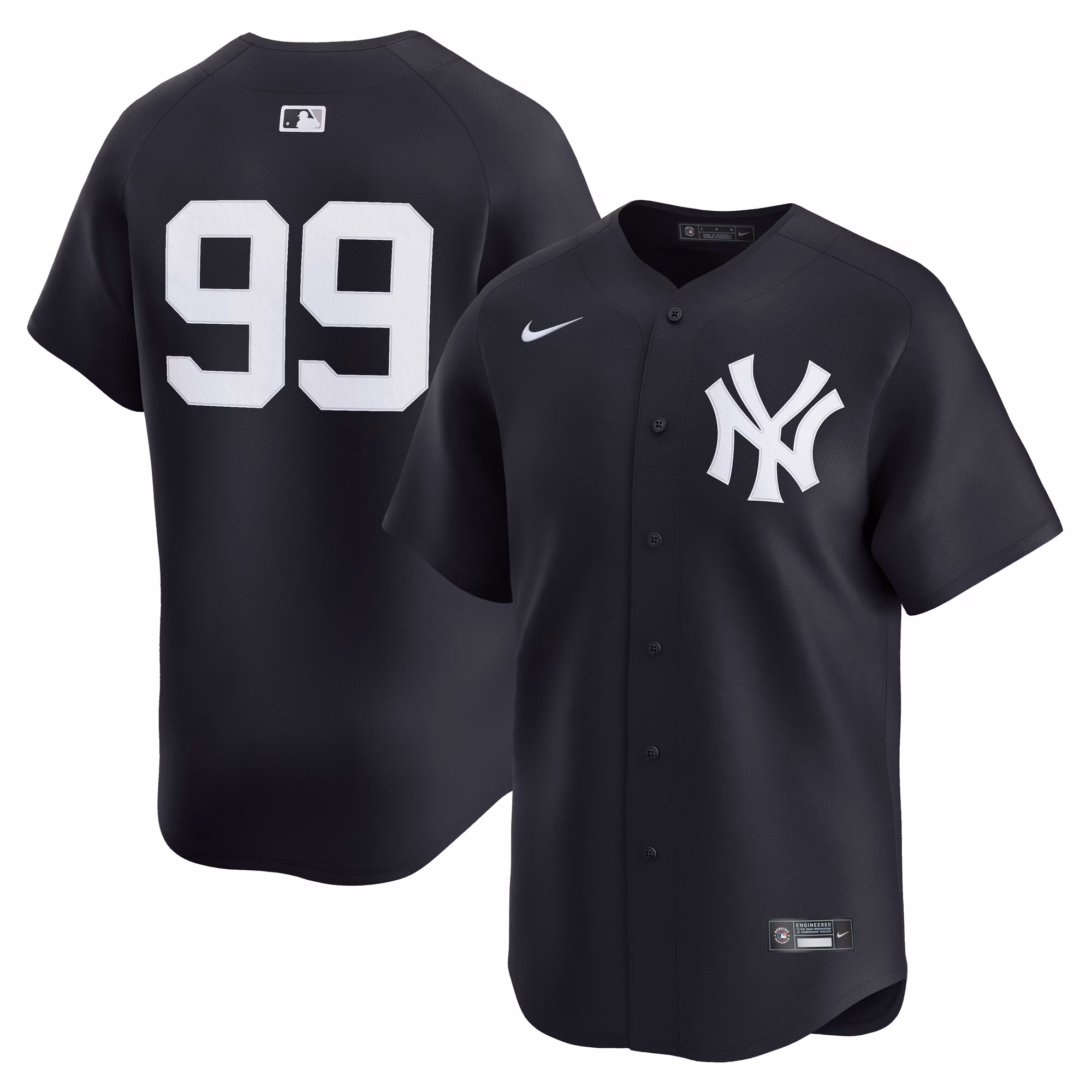 New York Yankees Aaron Judge #99 Navy Alternate Limited Player Jersey