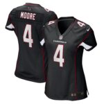 Rondale Moore Arizona Cardinals  Women's Alternate Game Jersey - Black