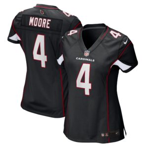 Rondale Moore Arizona Cardinals  Women's Alternate Game Jersey - Black