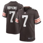 Dustin Hopkins Cleveland Browns Team Game Jersey -  Brown