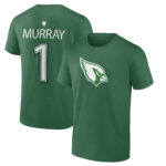 Men's Kyler Murray Green Arizona Cardinals St. Patrick's Day Icon Player T-Shirt