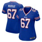 Justin Murray Buffalo Bills  Women's Home Game Player Jersey - Royal