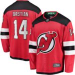 Nathan Bastian New Jersey Devils Home Breakaway Player Jersey - Red