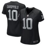 Jimmy Garoppolo Las Vegas Raiders  Women's Game Player Jersey - Black