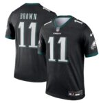 A.J. Brown Philadelphia Eagles #11 Legend Jersey - Black